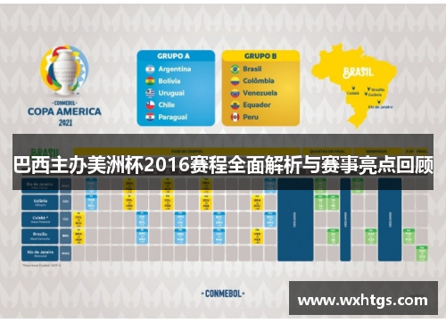 巴西主办美洲杯2016赛程全面解析与赛事亮点回顾